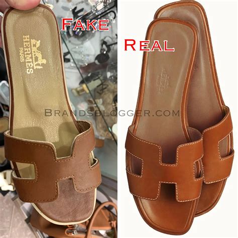 how to spot fake hermes oran sandal|real oran sandals.